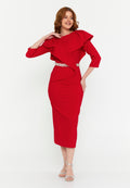 Rochie Scarlet rosie