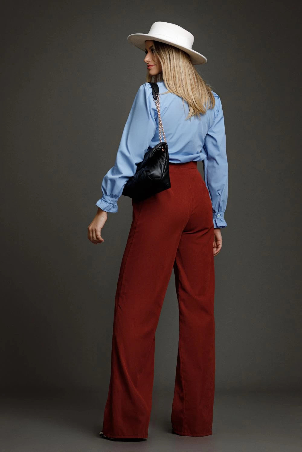 Camasa Timea albastra 4