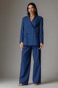 Compleu Adina Elegant Albastru