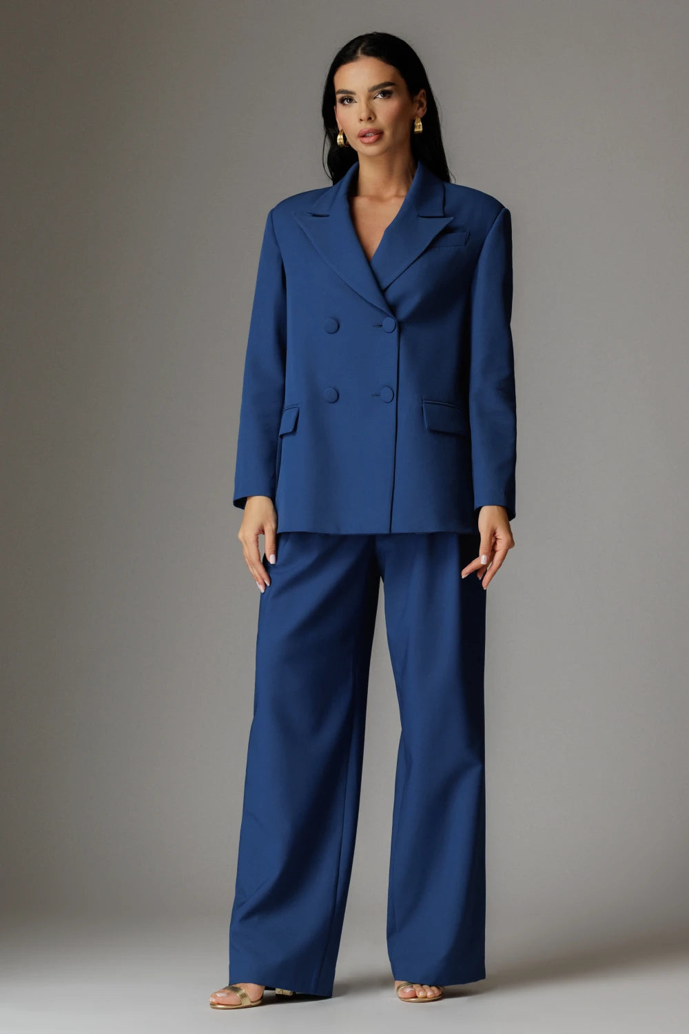 Compleu Adina Elegant Albastru