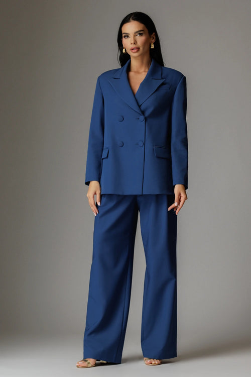 Compleu Adina Elegant Albastru