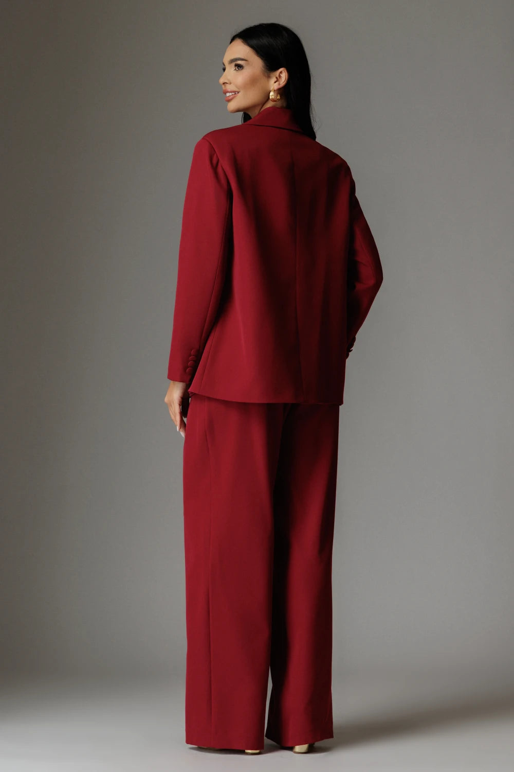 Compleu Adina Elegant Bordo 3