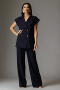 Compleu Beatrice Elegant Albastru