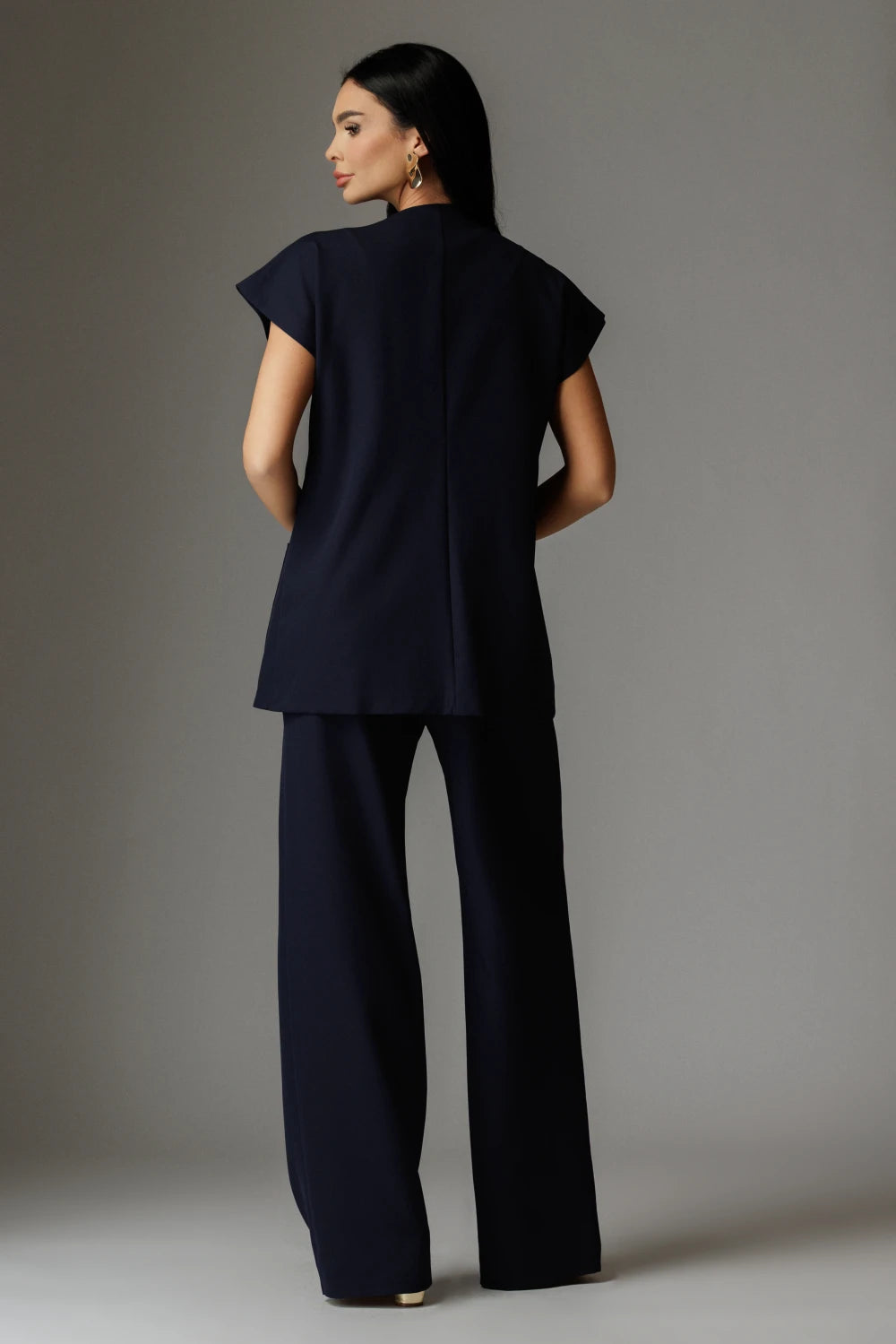 Compleu Beatrice Elegant Albastru 2