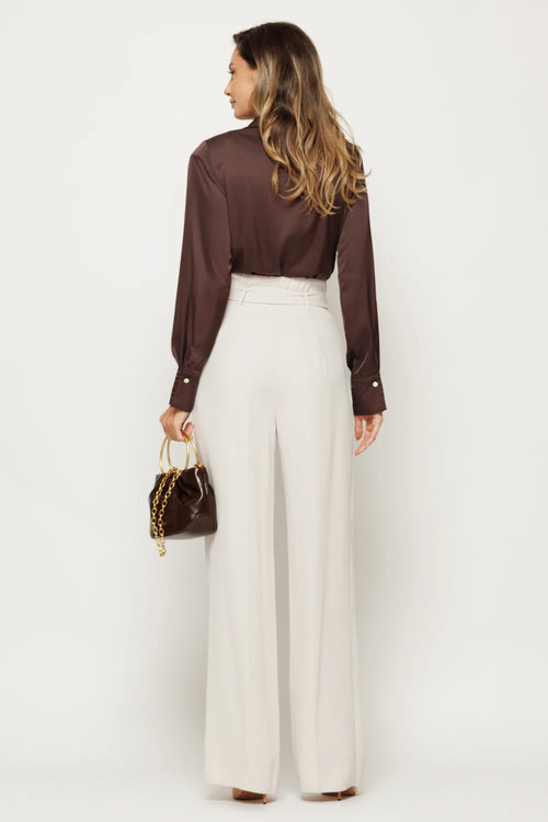 Pantaloni Alix bej 2