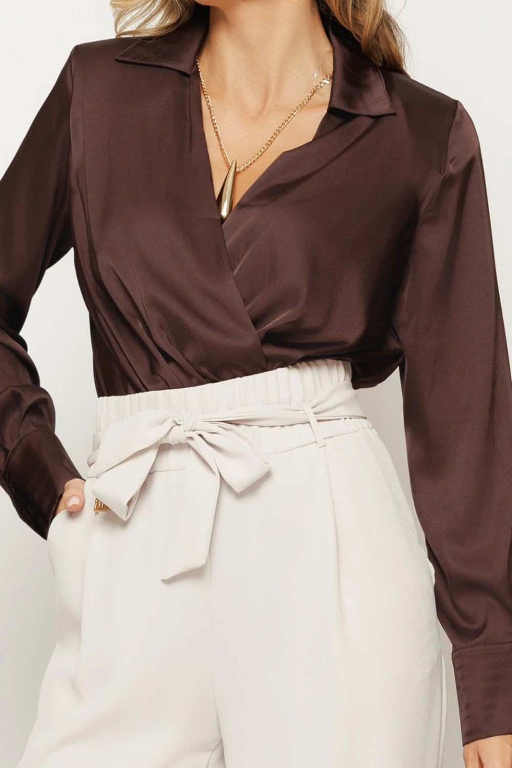 Pantaloni Alix bej 3