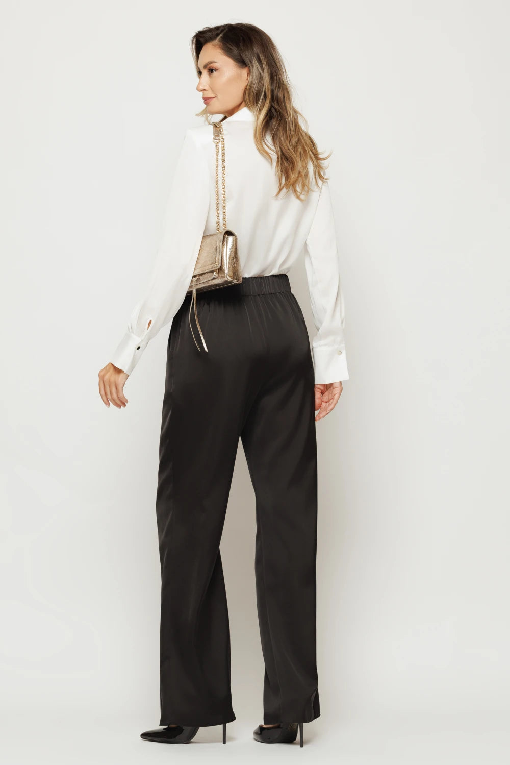 Pantaloni Ameline negri 2