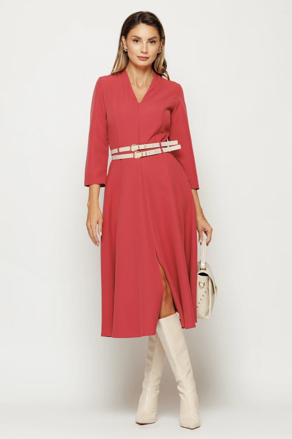 Rochie Adara magenta