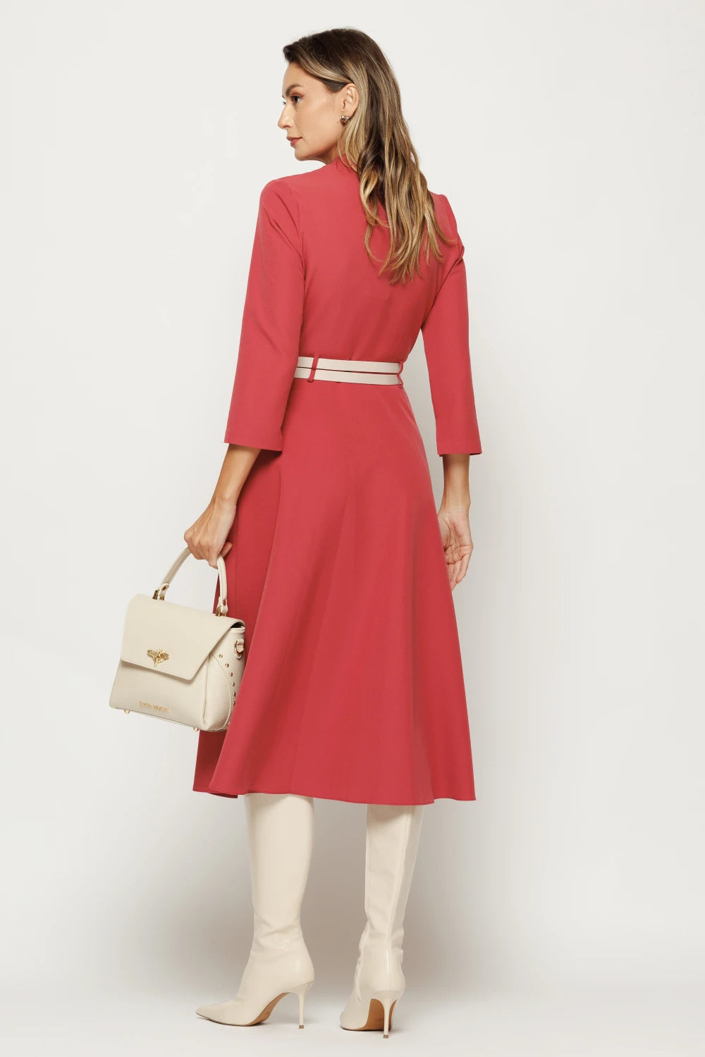 Rochie Adara magenta 2