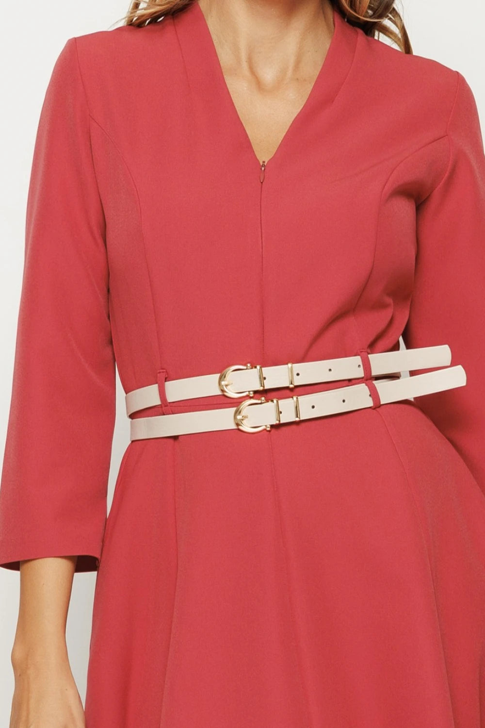 Rochie Adara magenta 3