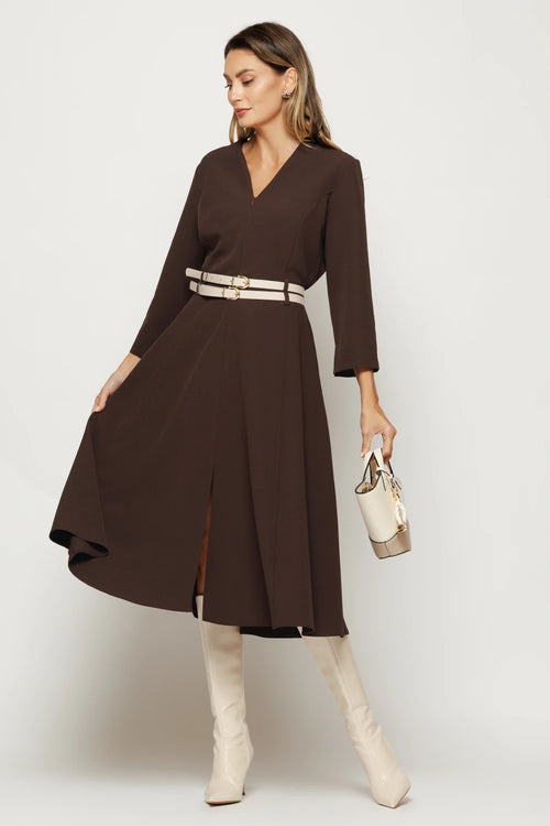 Rochie Adara maro
