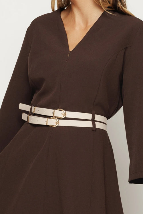 Rochie Adara maro 2
