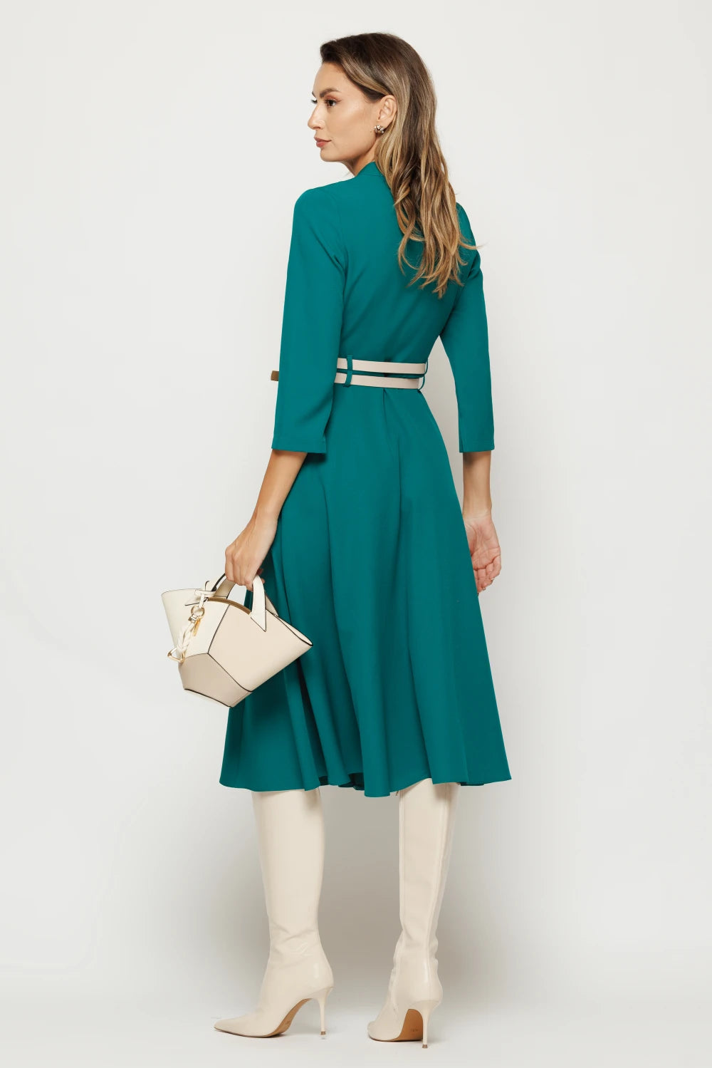 Rochie Adara verde 2