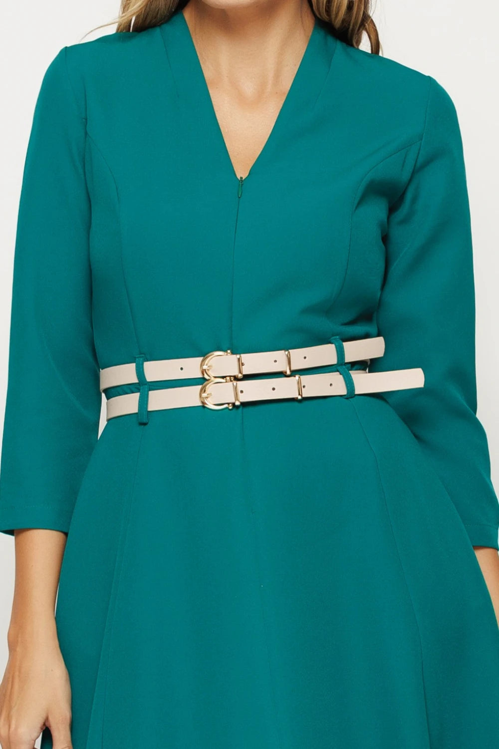 Rochie Adara verde 3