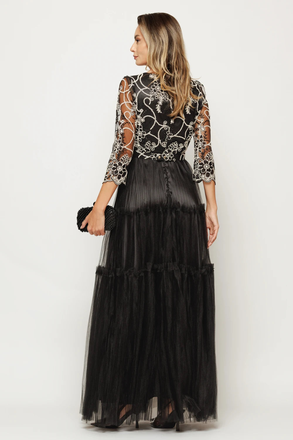 Rochie Alira neagra 3