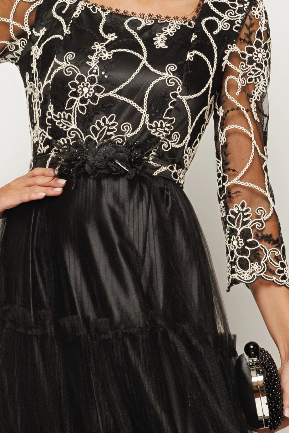 Rochie Alira neagra 2