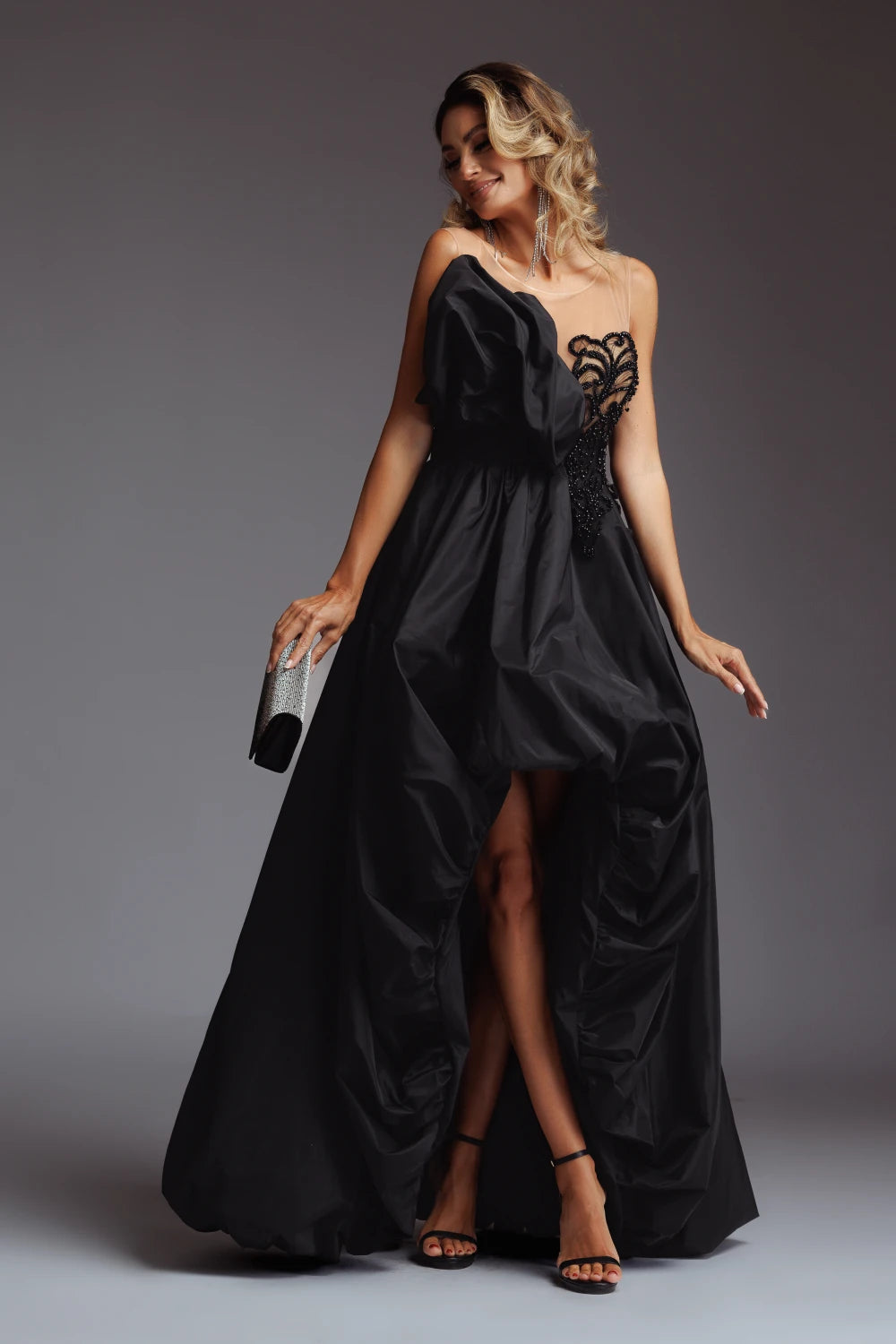 Rochie Alisha neagra