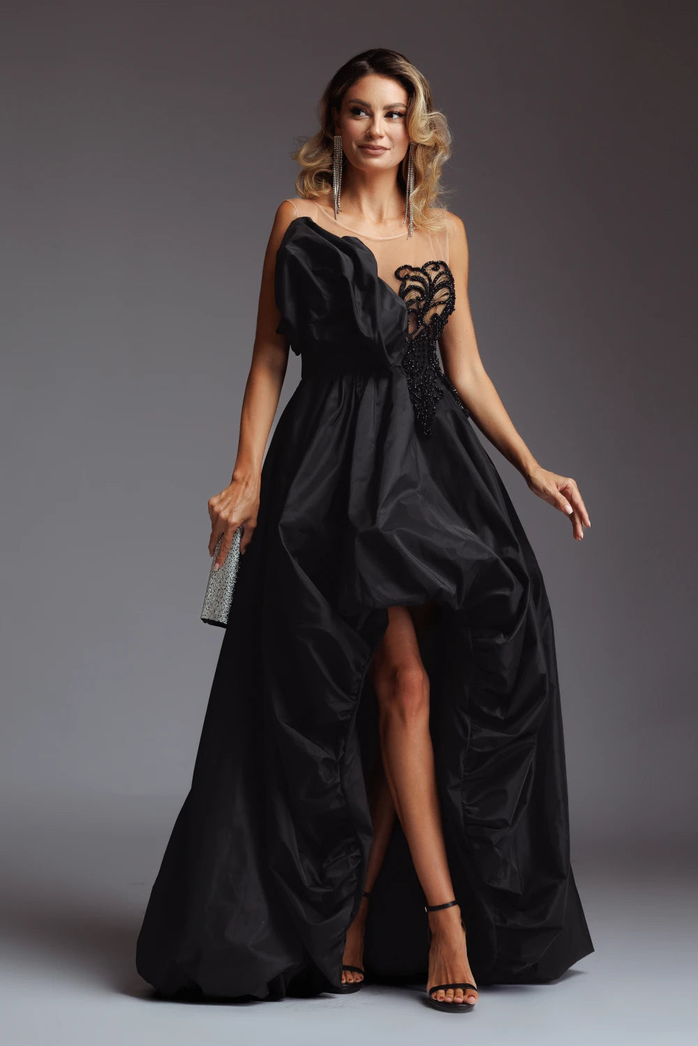 Rochie Alisha neagra 2