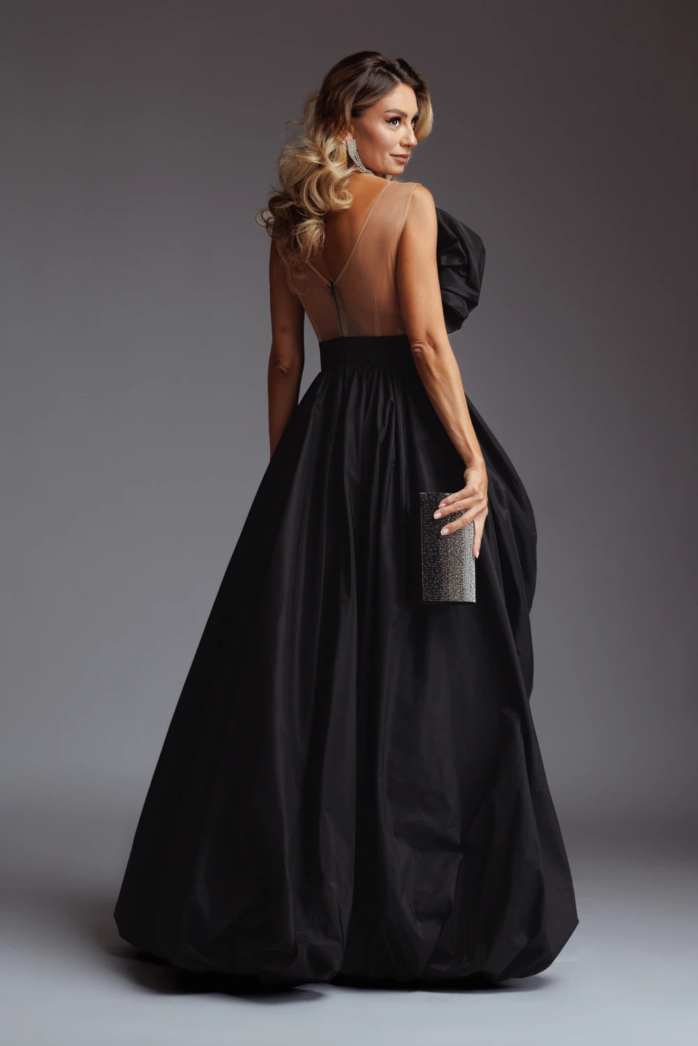 Rochie Alisha neagra 3
