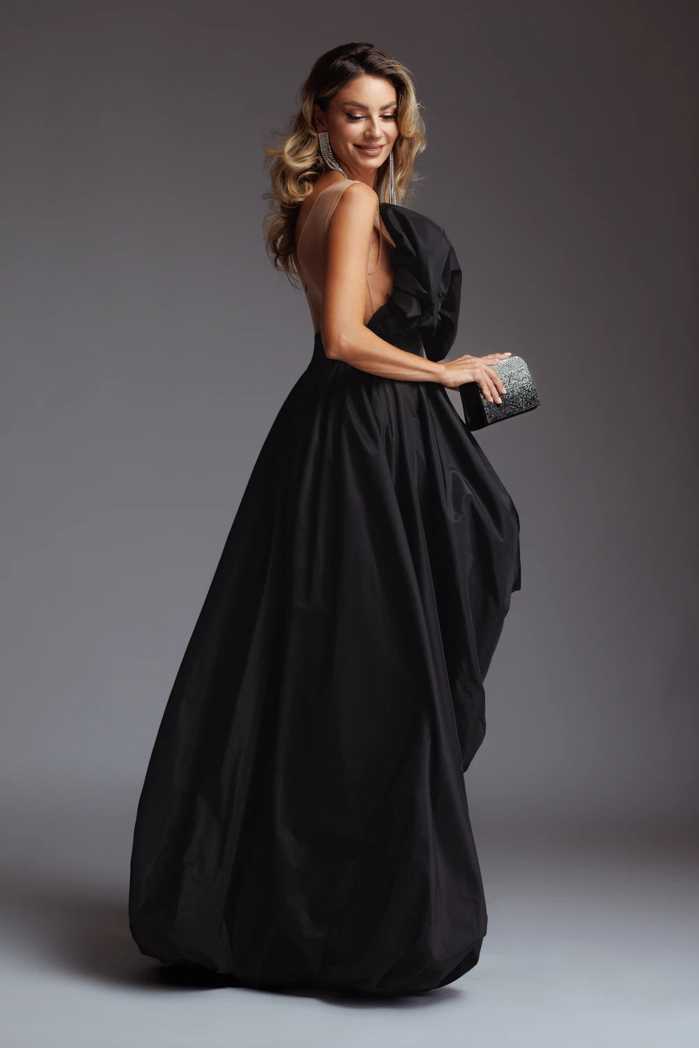 Rochie Alisha neagra 4