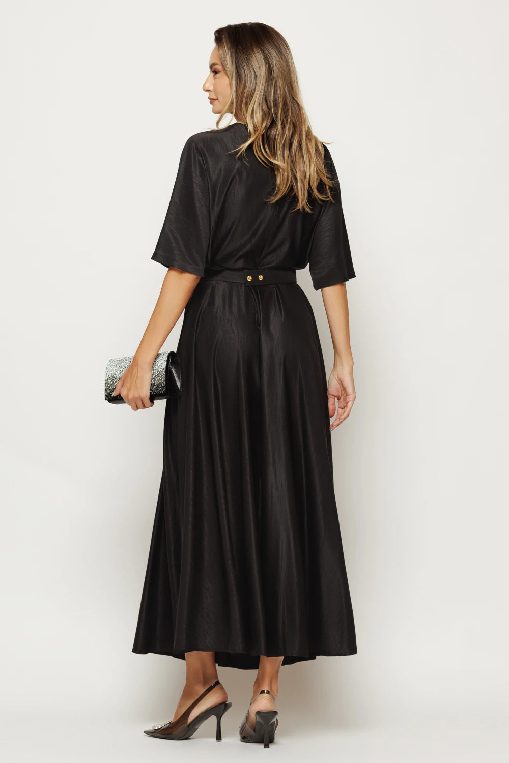 Rochie Althea neagra 2