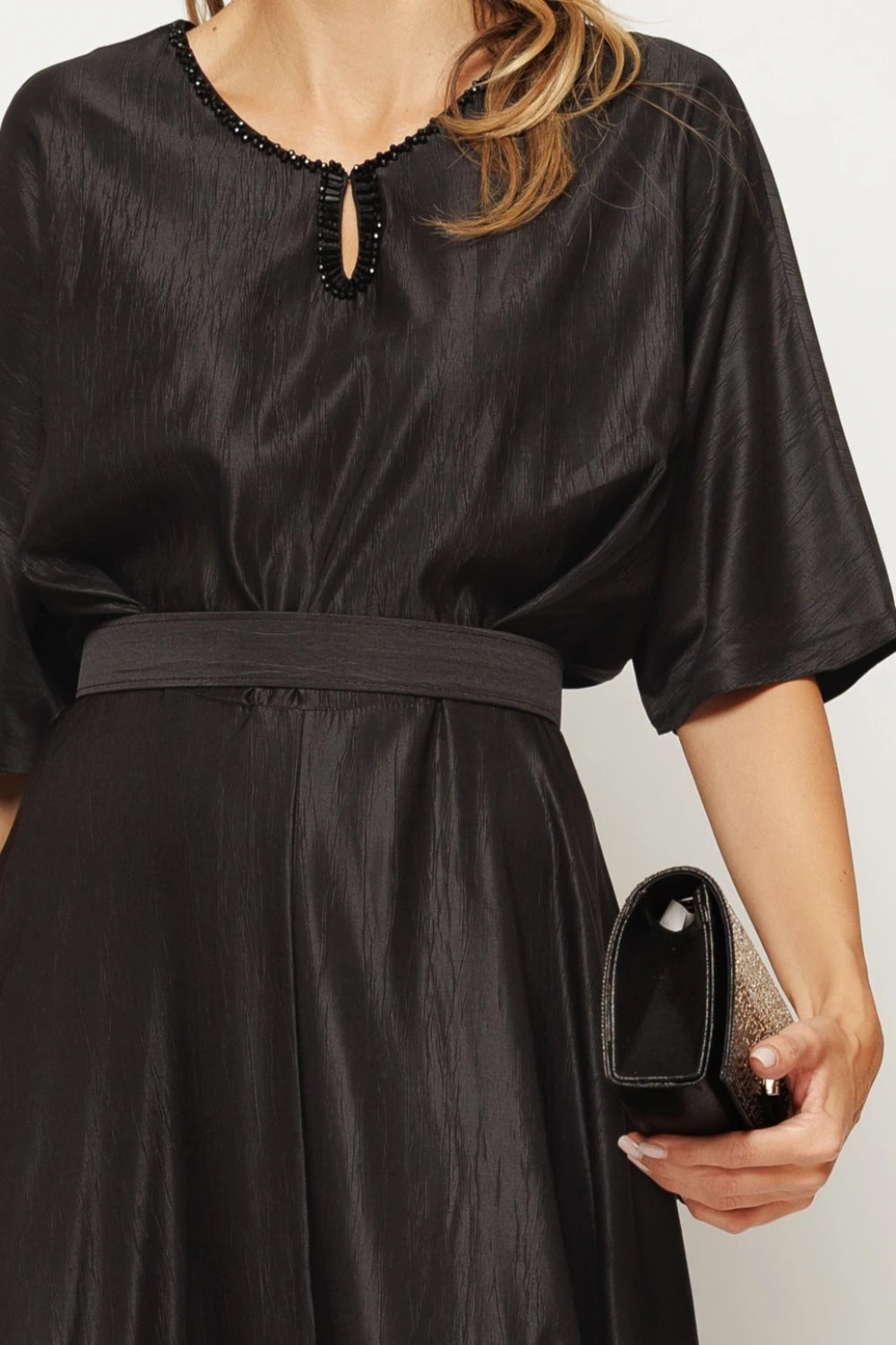 Rochie Althea neagra 3