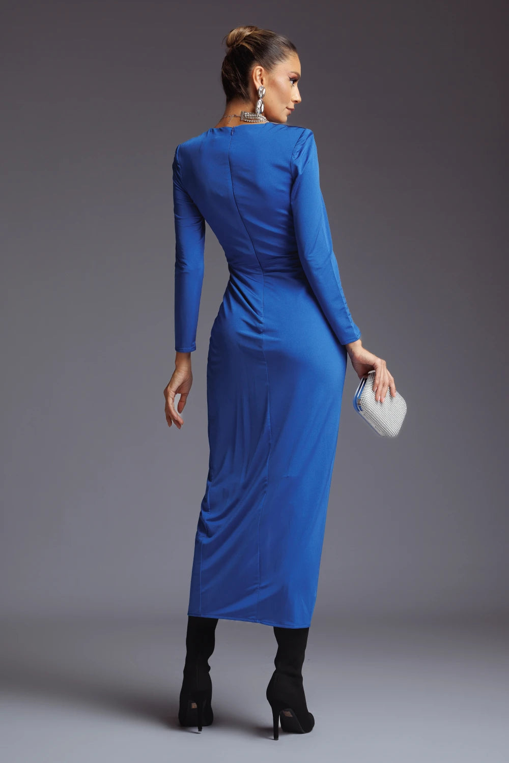 Rochie Amelia albastra 3