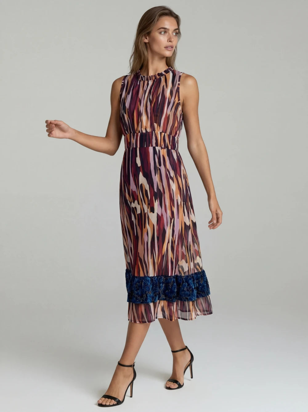 Rochie Aniko bordo