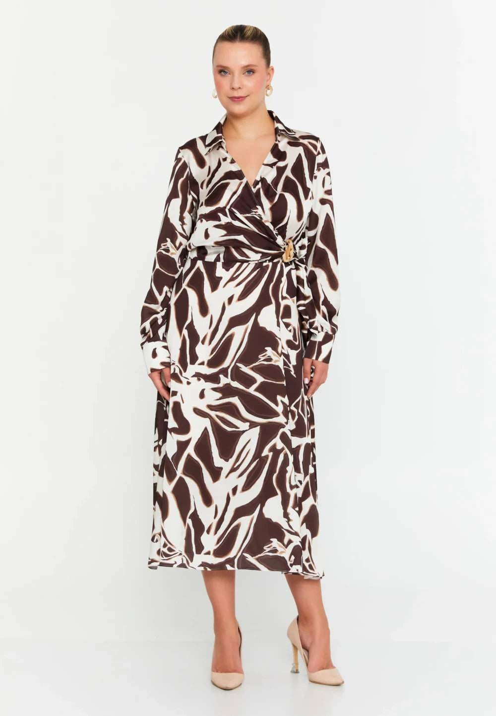 Rochie Camila cu imprimeu 2