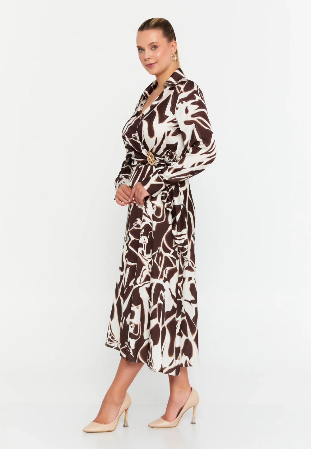 Rochie Camila cu imprimeu 4