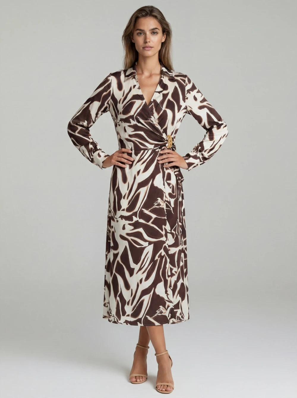 Rochie Camila cu imprimeu