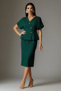 Rochie Cassandra Verde