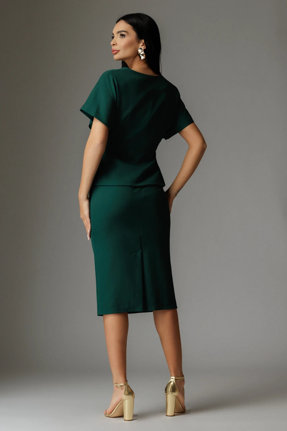Rochie Cassandra Verde 2