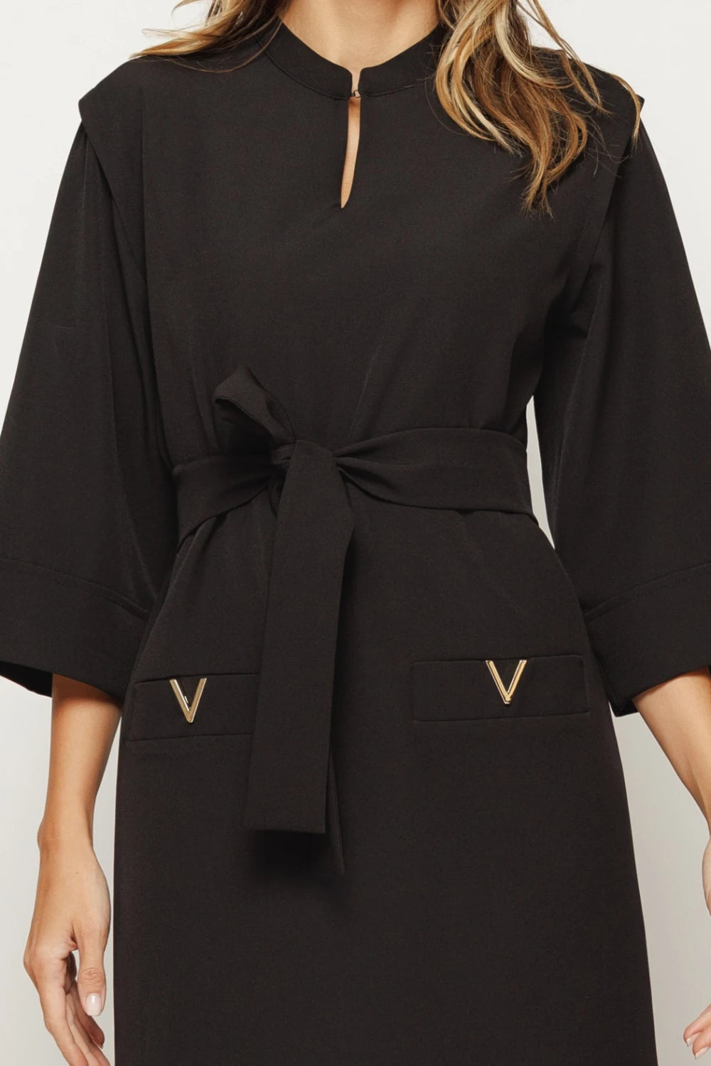 Rochie Dianne neagra 3