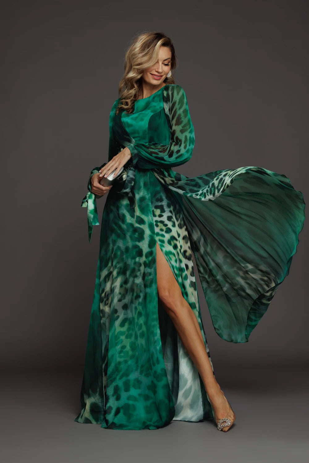 Rochie Electra verde