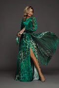 Rochie Electra verde