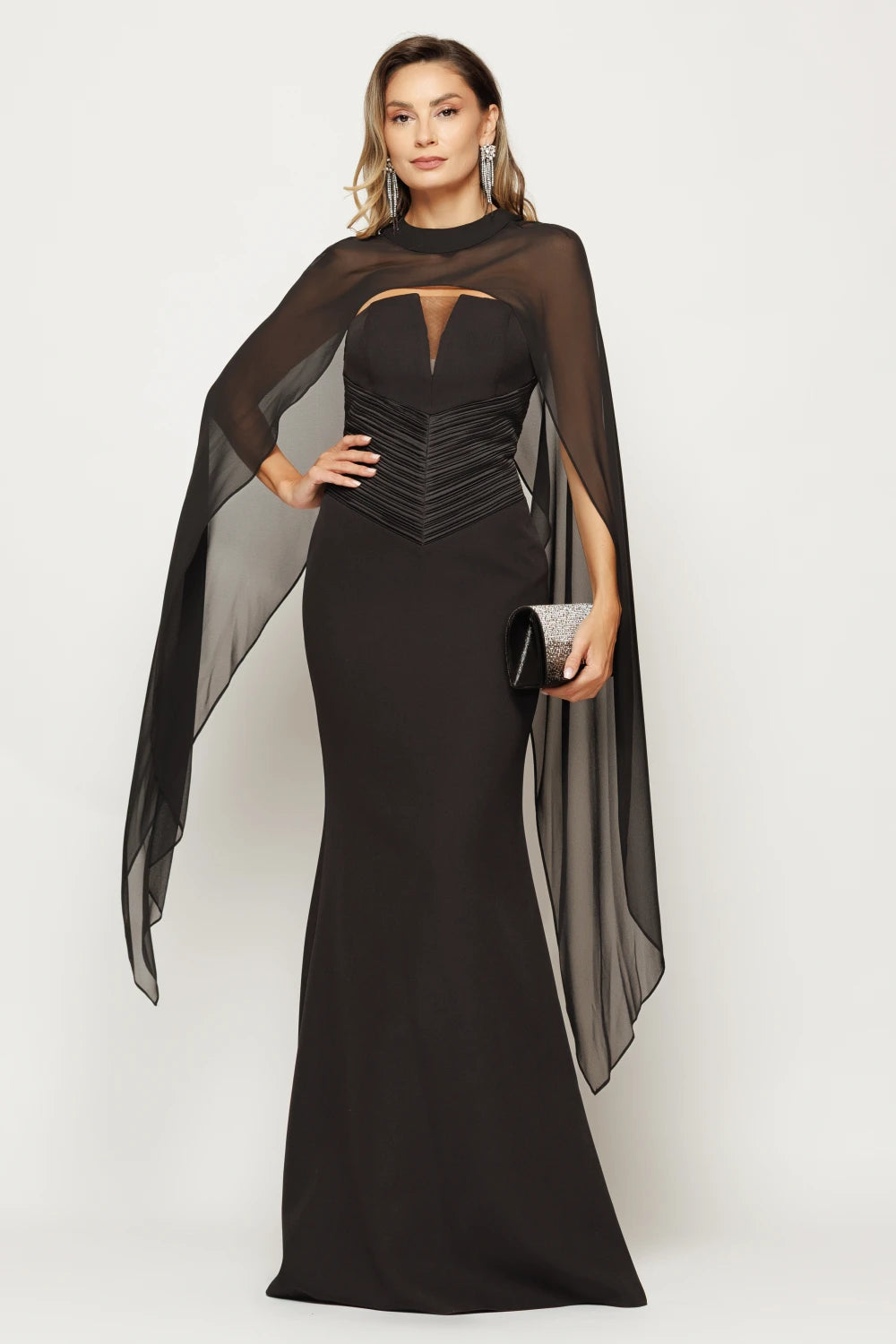 Rochie Elysia neagra 2