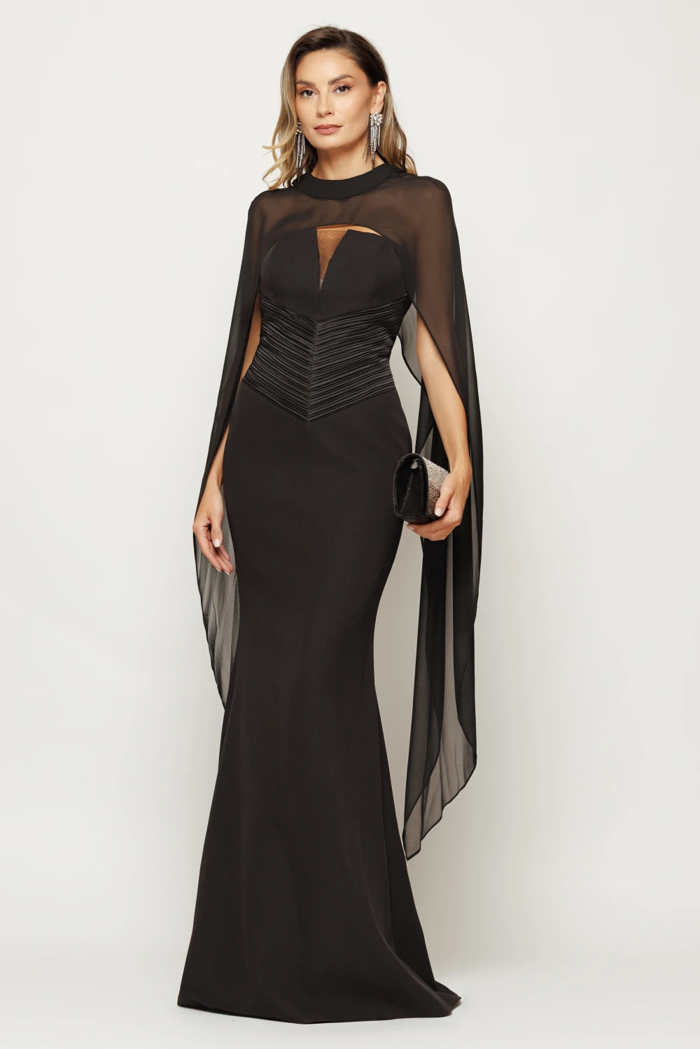 Rochie Elysia neagra