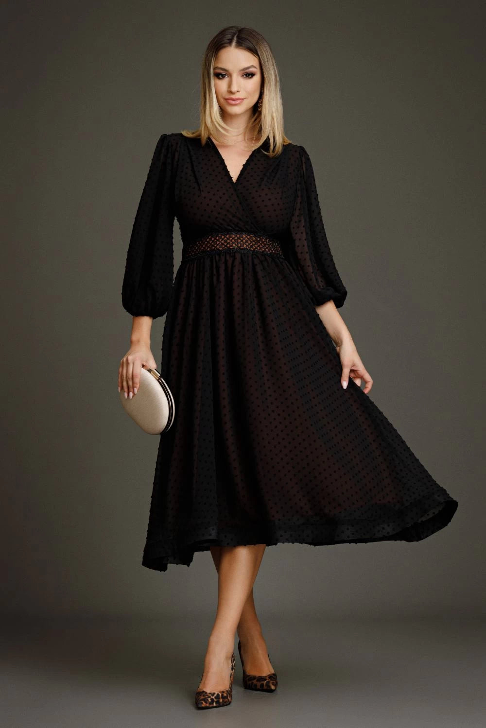Rochie Emily neagra