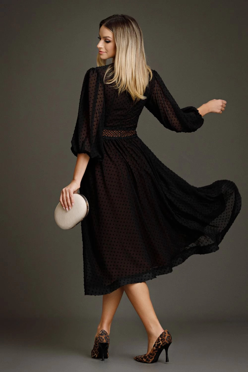 Rochie Emily neagra 2