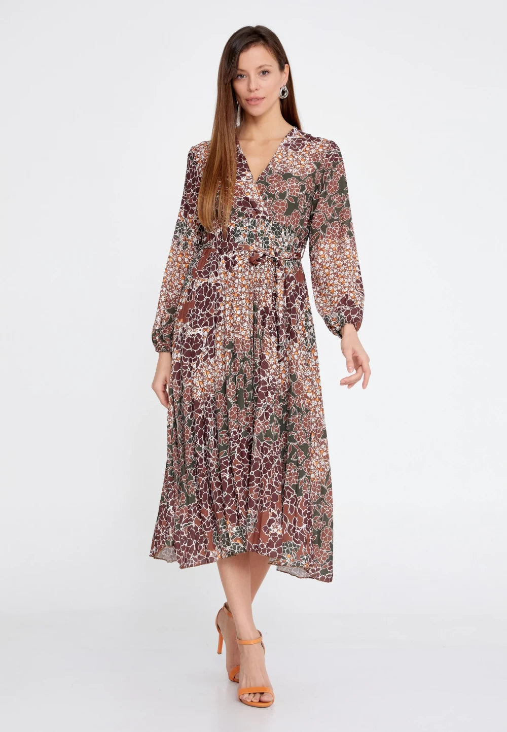 Rochie Ester cu imprimeu 2