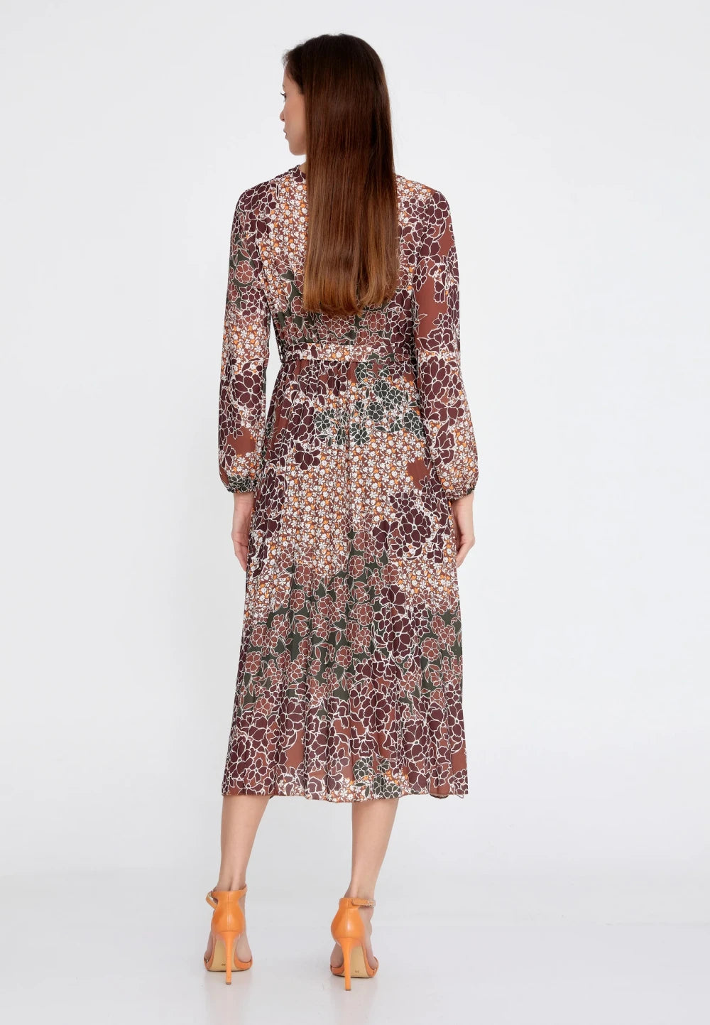 Rochie Ester cu imprimeu 3