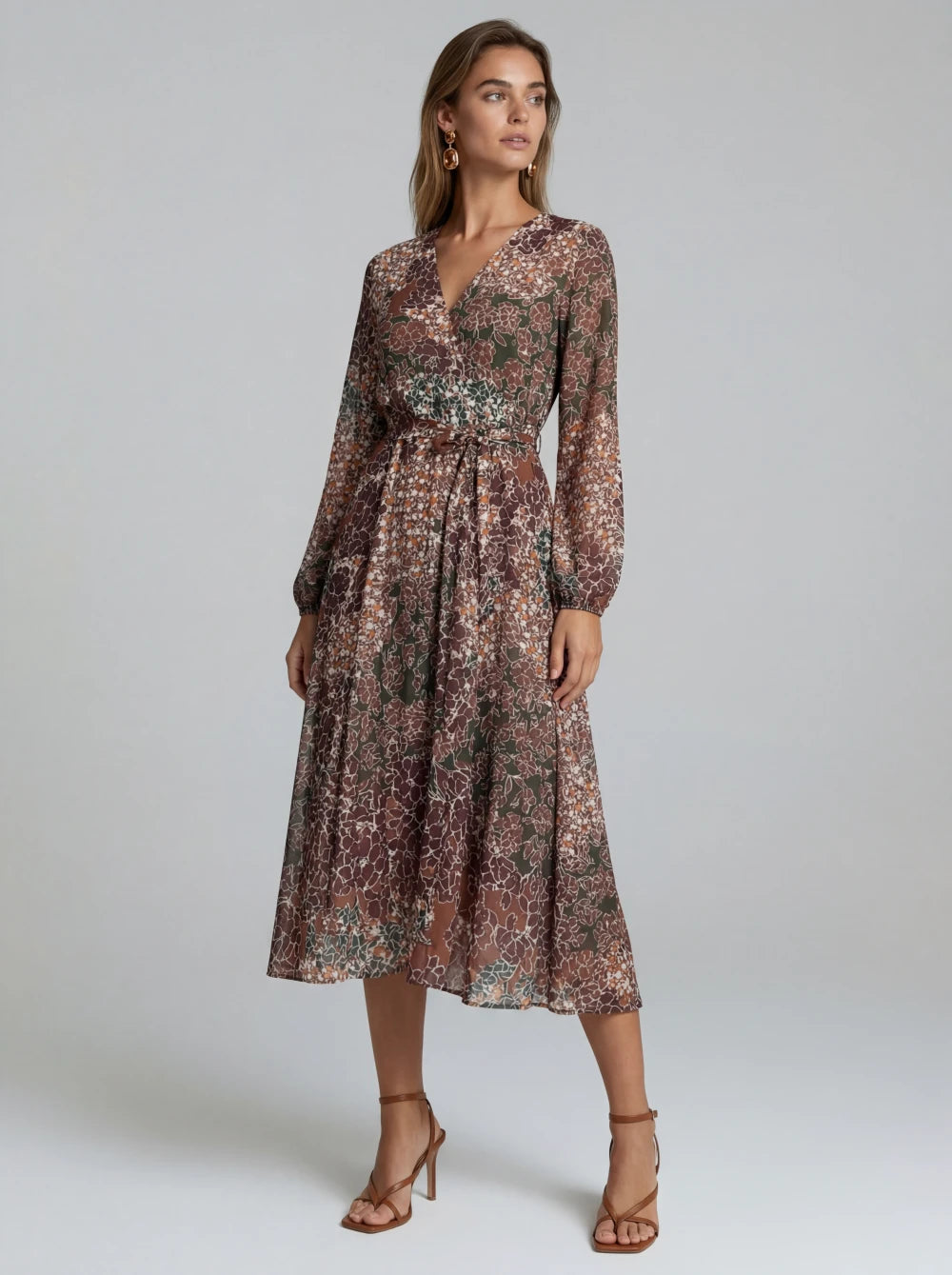 Rochie Ester cu imprimeu