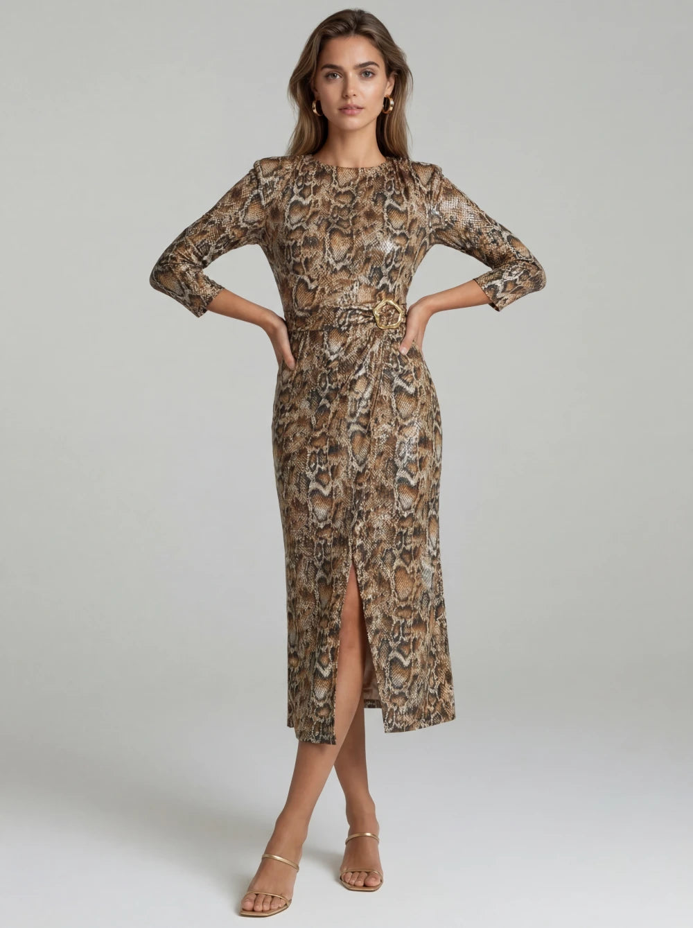 Rochie Fiesta cu imprimeu