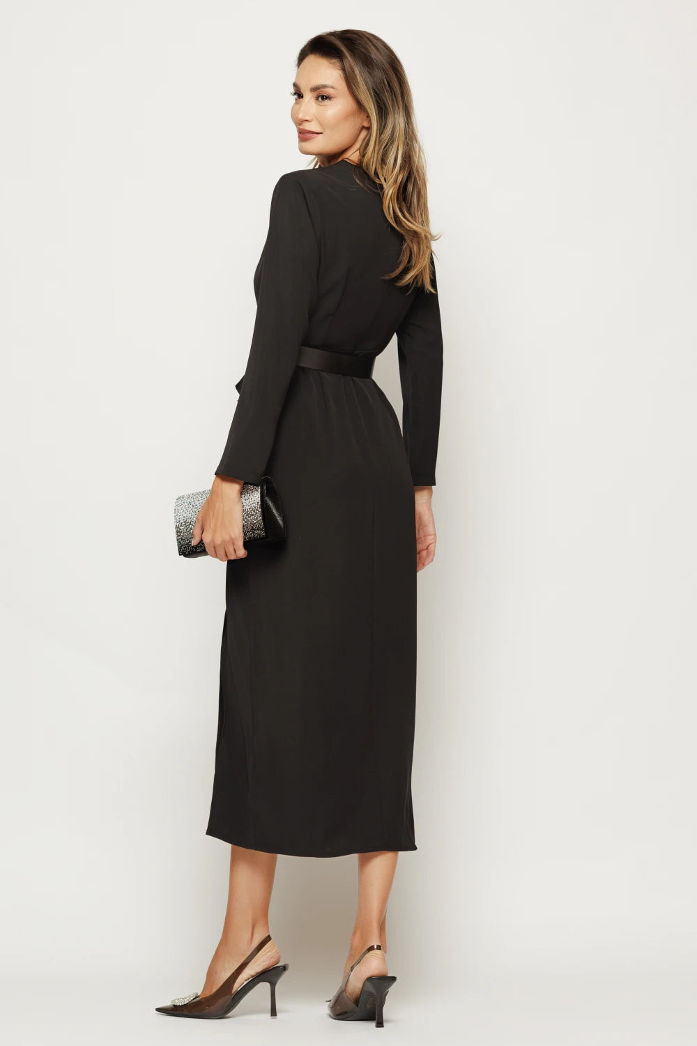 Rochie Fiorelle neagra 3