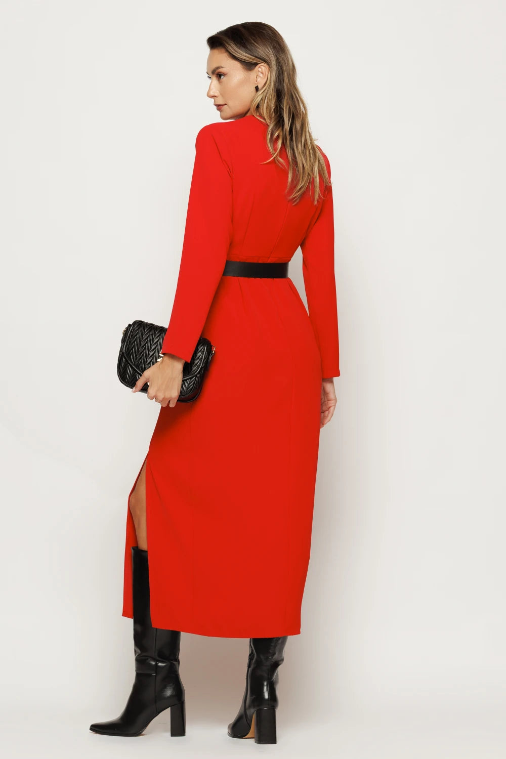 Rochie Fiorelle rosie 3