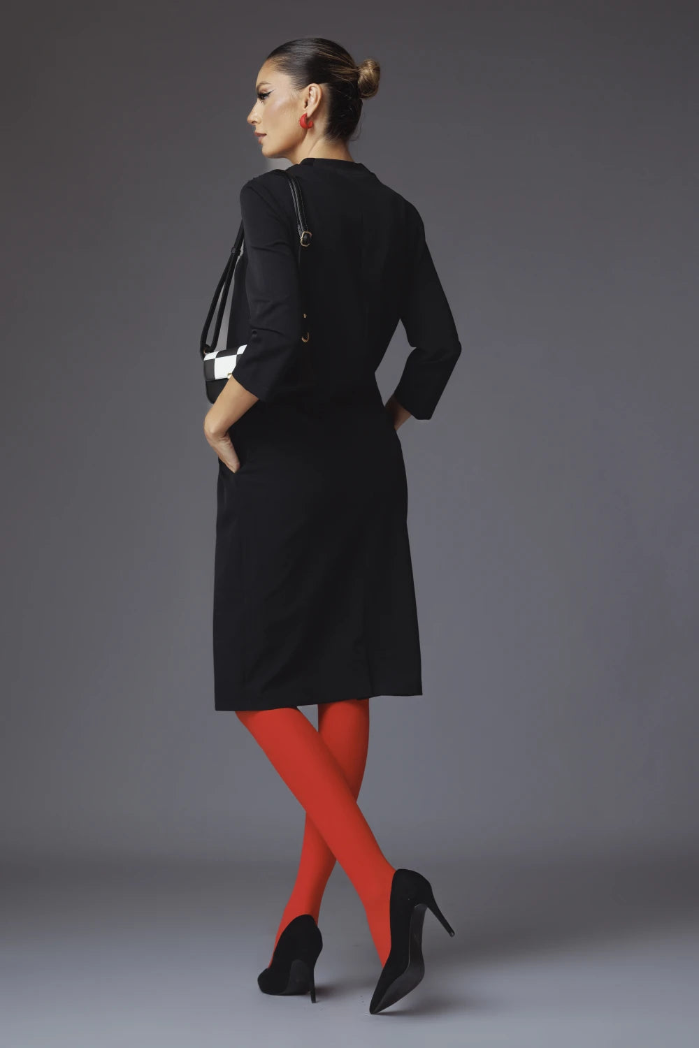 Rochie Harper neagra 4