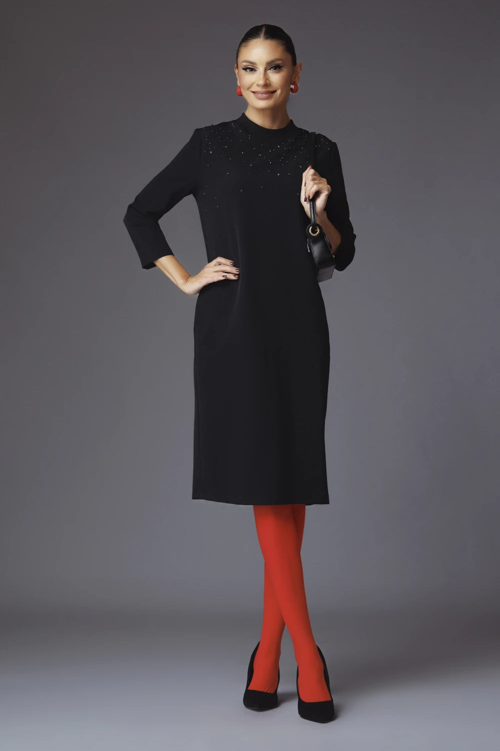 Rochie Harper neagra