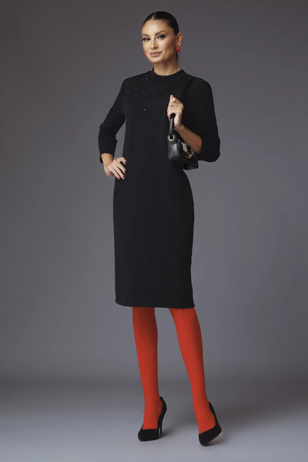 Rochie Harper neagra 2