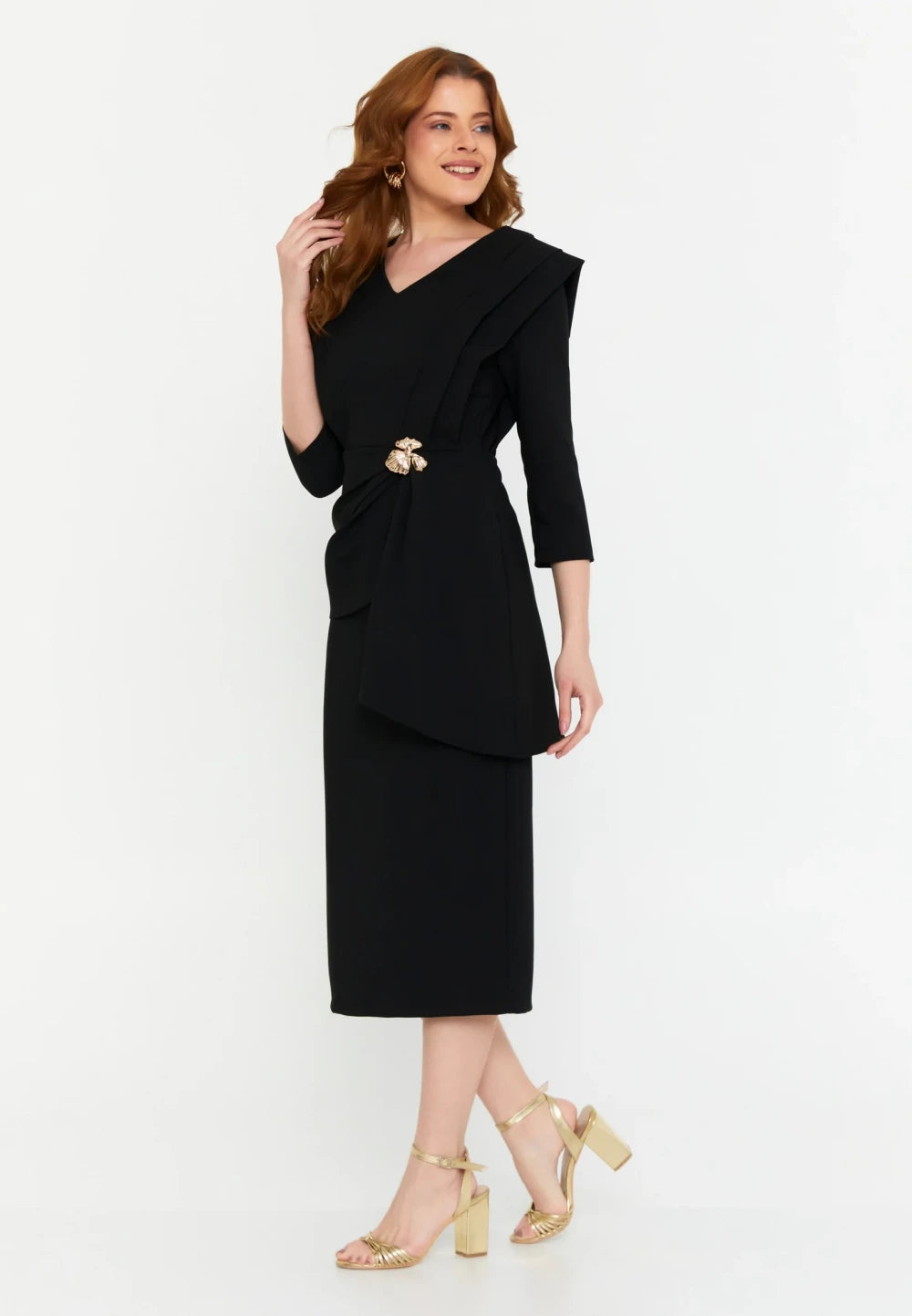 Rochie Ines neagra 2